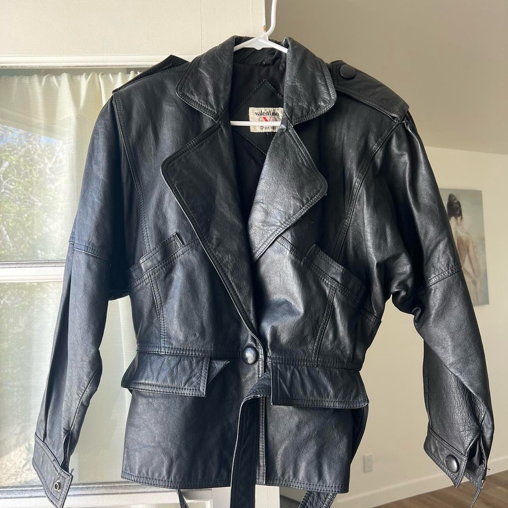Valentino Leather jacket